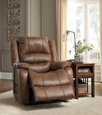 Ashley electric deals recliner