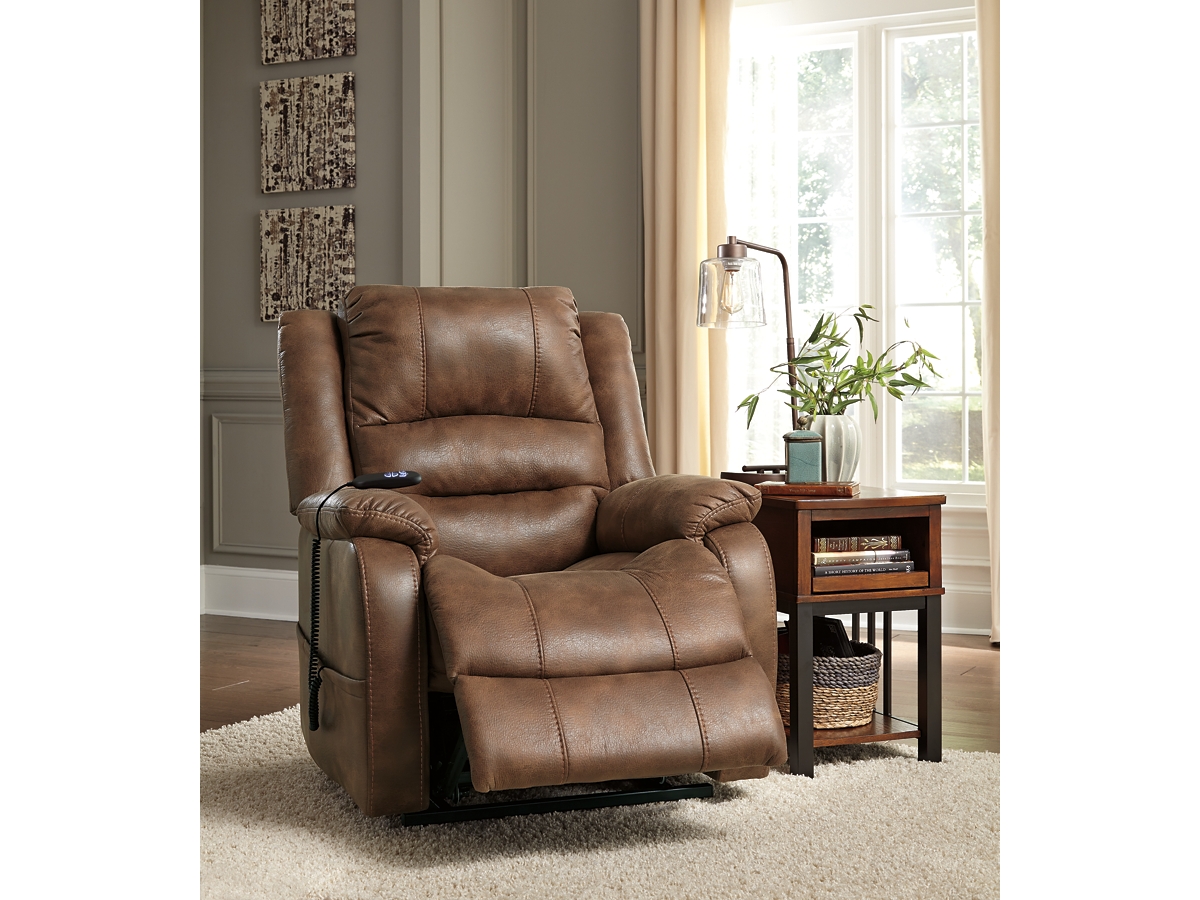 Yandel power lift recliner manual sale