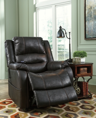 Yandel Power Lift Recliner Ashley