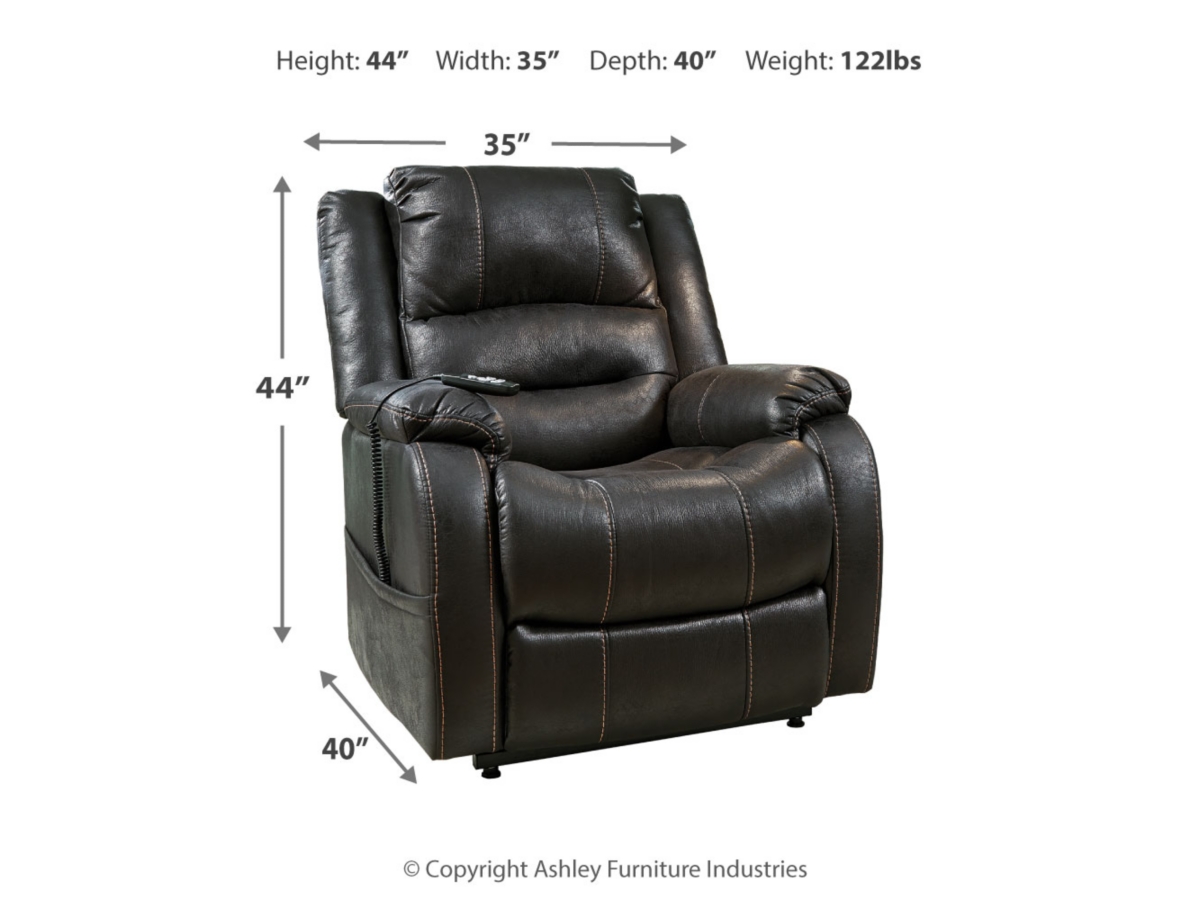 Yandel Power Lift Recliner Ashley