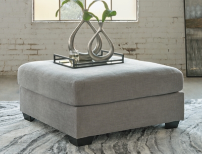 Keener Oversized Accent Ottoman, , rollover