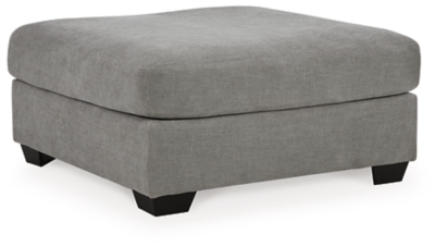Keener Oversized Accent Ottoman, , large