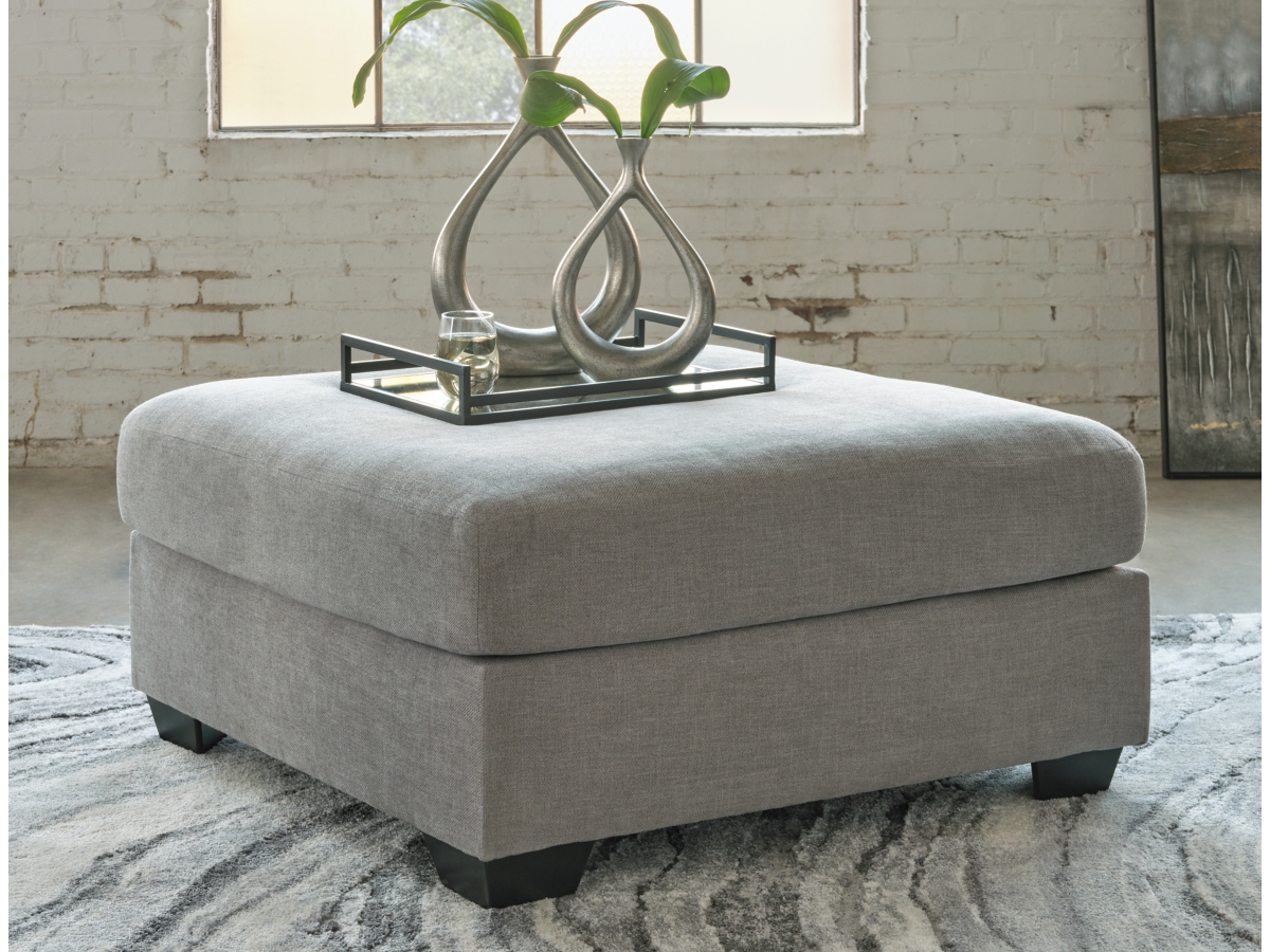 Keener Oversized Accent Ottoman Ashley