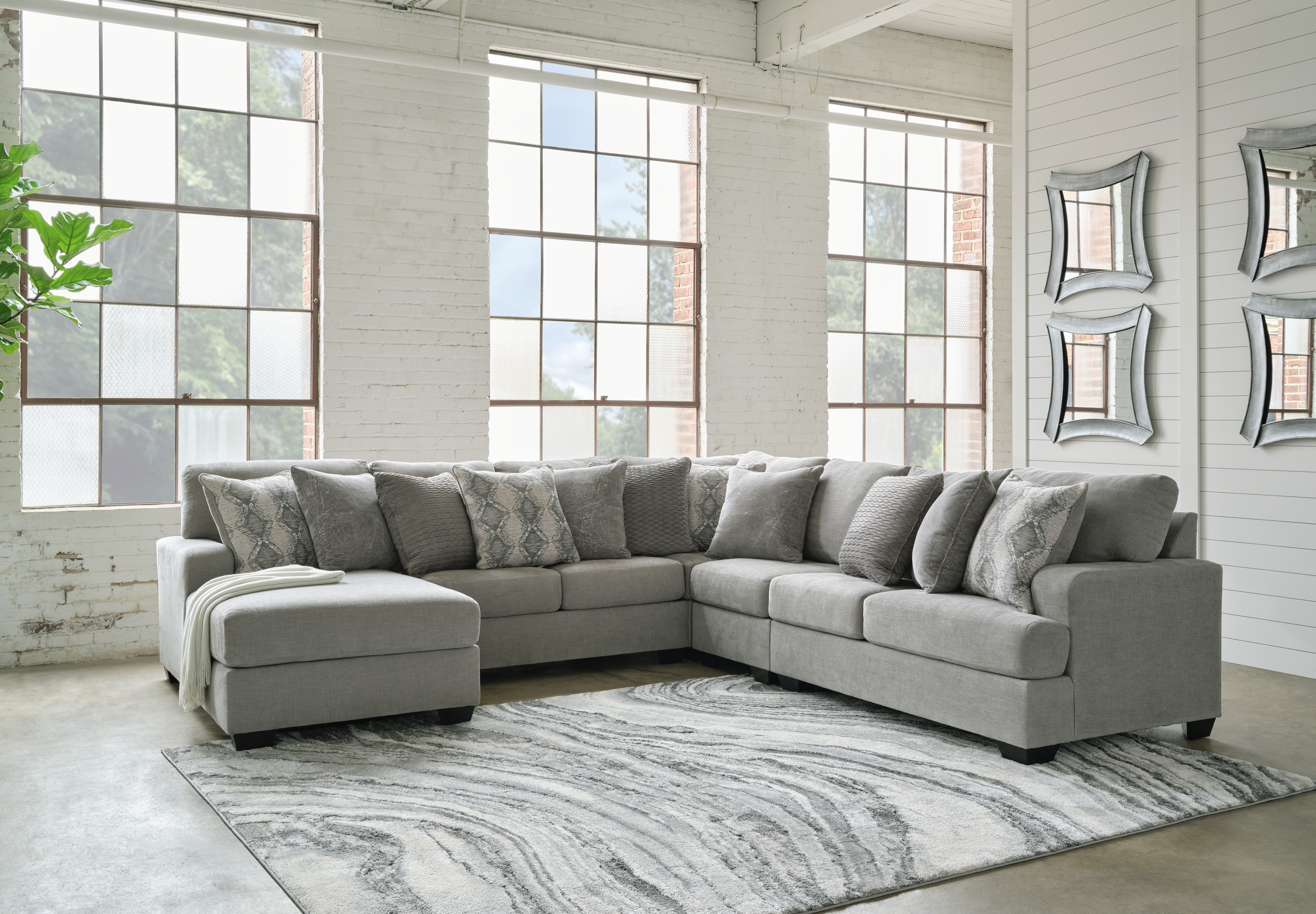 Castano sectional 2024 5 piece