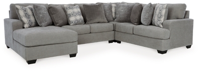 Keener 4-Piece Sectional with Chaise, , large