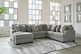 Keener 4-Piece Sectional with Chaise, , rollover
