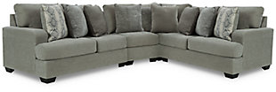 Keener 4-Piece Sectional, , large