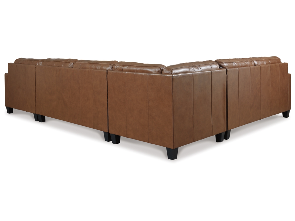 Baskove sectional deals ashley