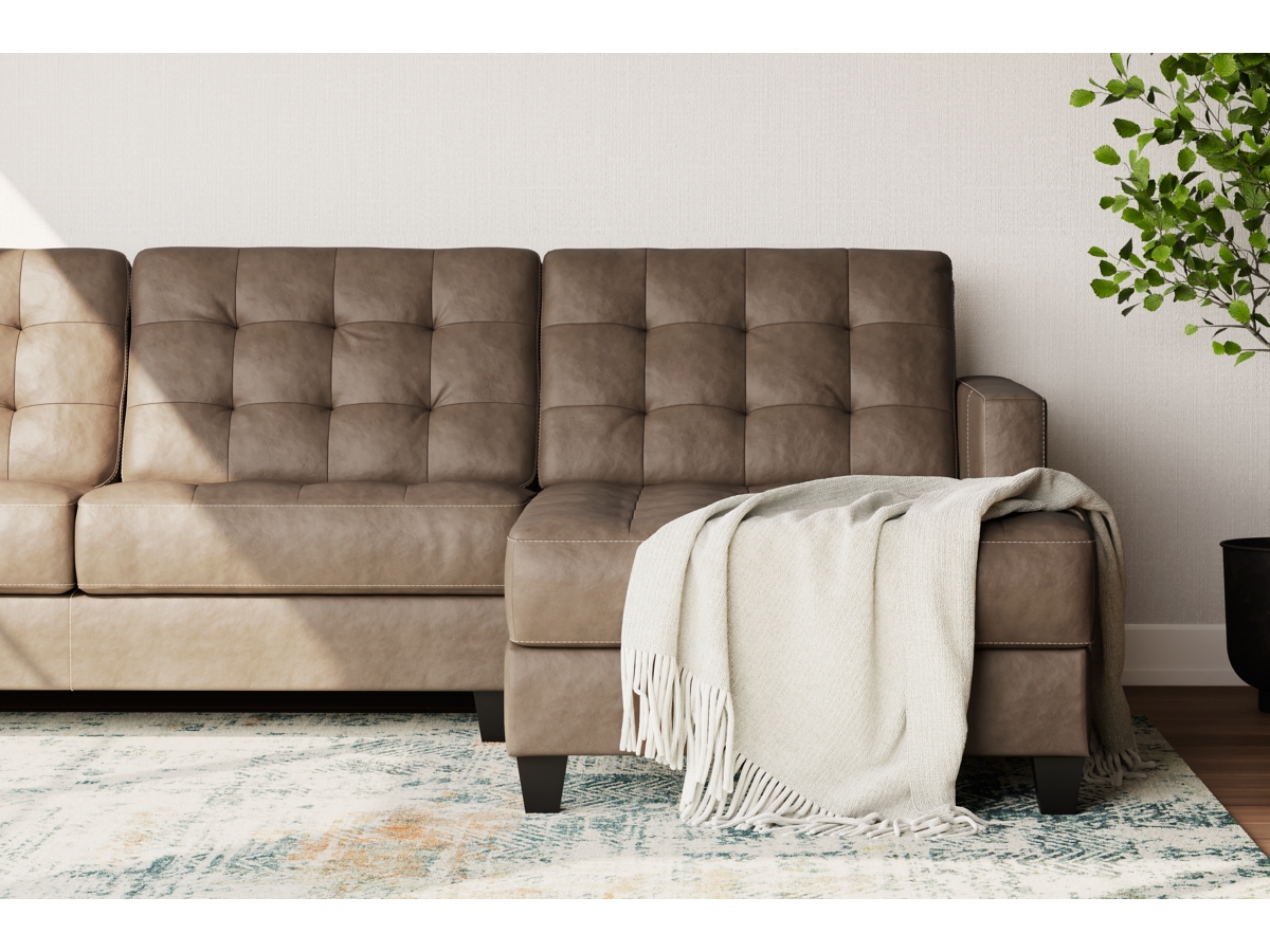 Baskove 2 Piece Sectional with Chaise