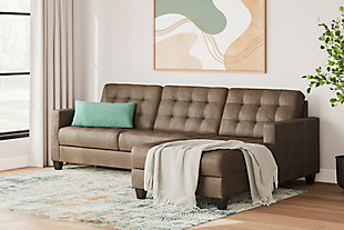 Baskove 2-Piece Sectional with Chaise, , rollover
