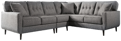 Zardoni 3 Piece Sectional Ashley Furniture Homestore