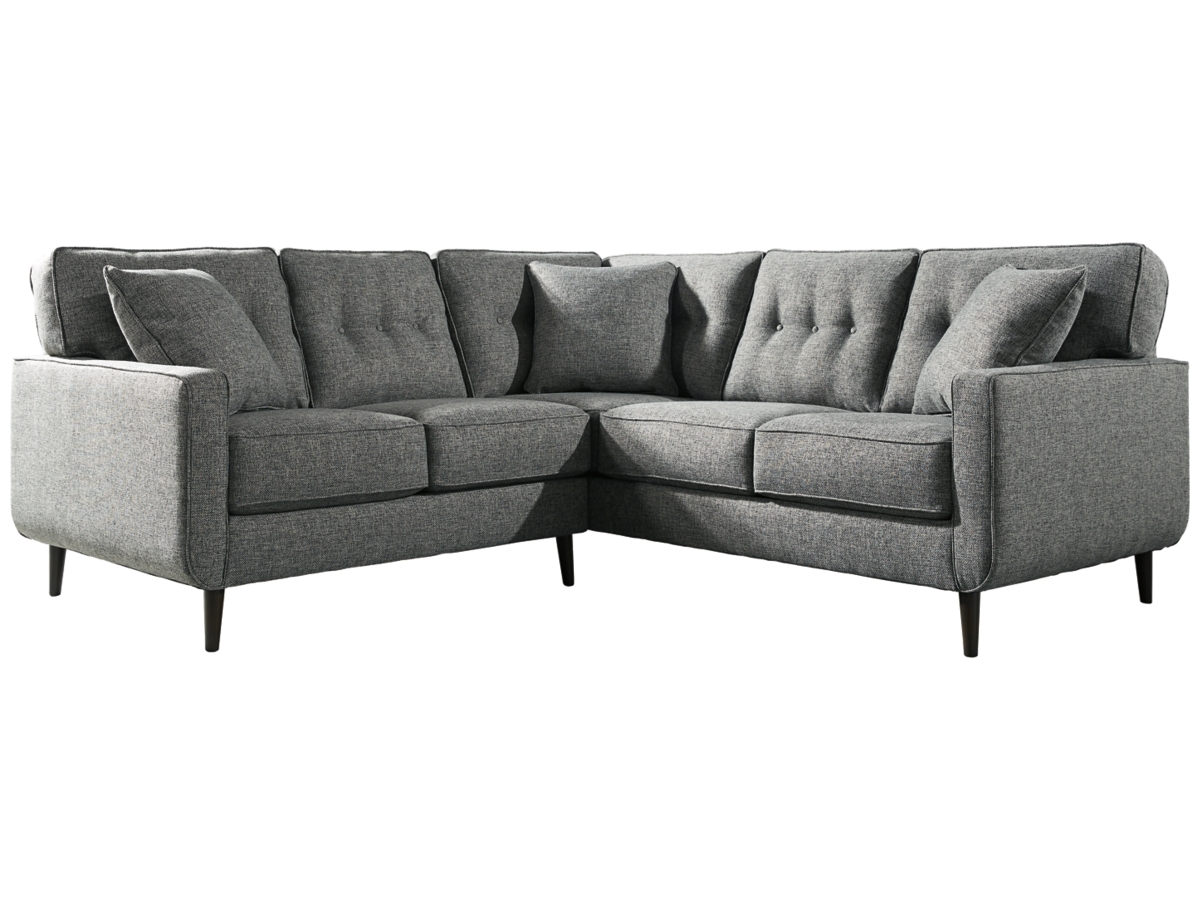 Zardoni charcoal sofa hotsell