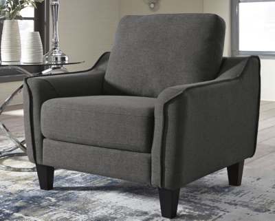Jarreau Chair, Gray, large