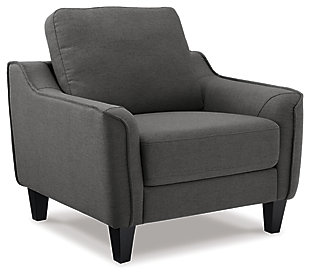 Jarreau Chair, Gray, large