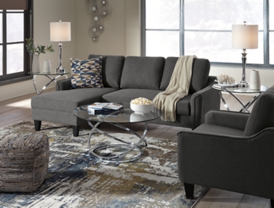 Jarreau Sofa Chaise Sleeper Ashley Furniture Homestore