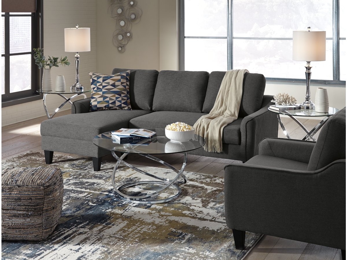 Jarreau Sofa Chaise Sleeper | Ashley