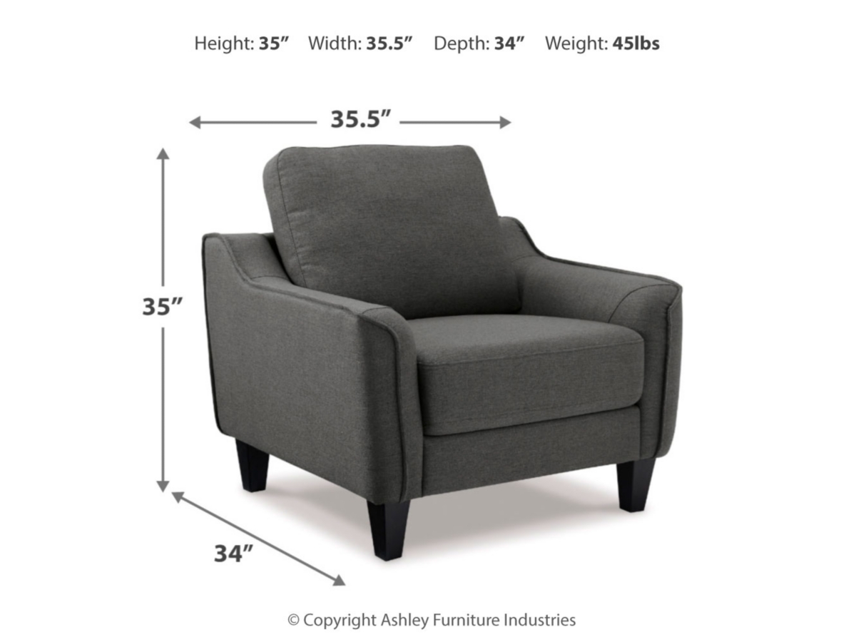 Jarreau Chair - Gray Jarreau Chair - Gray