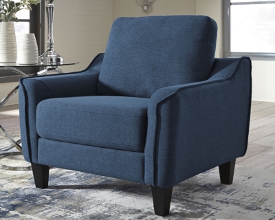 Jarreau Chair, Blue, large