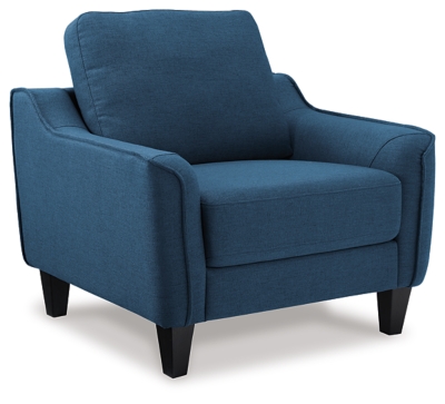 Ashley furniture deals blue accent chair