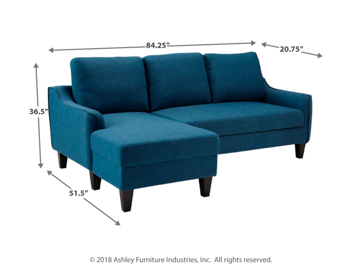 Jarreau Sofa Chaise Sleeper Ashley