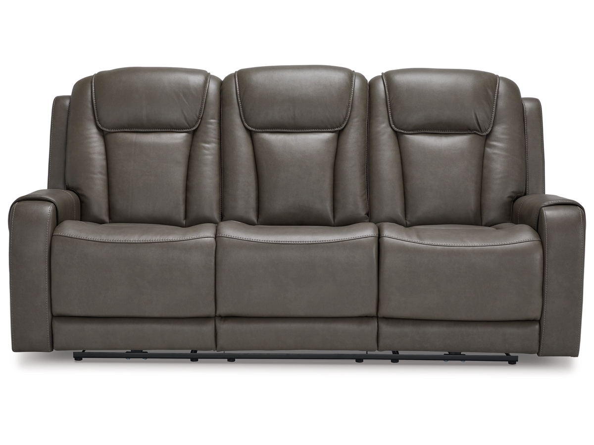 Ashley furniture electric couch discount