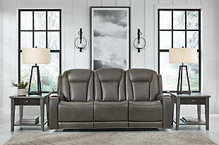 Card Player Power Reclining Sofa, , rollover