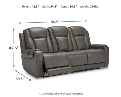 Card Player Power Reclining Sofa, , large