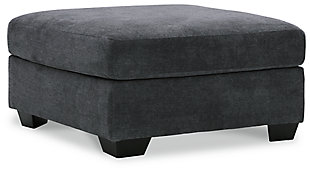 Ambrielle Oversized Accent Ottoman, , large