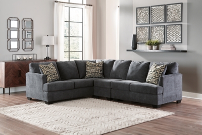 Signature Design by Ashley Ambrielle Fabric 2 pc Sectional 1190248/119