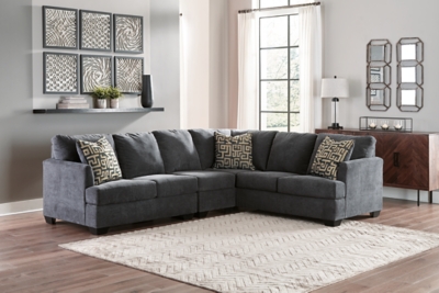 Small sectional shop sofa ashley