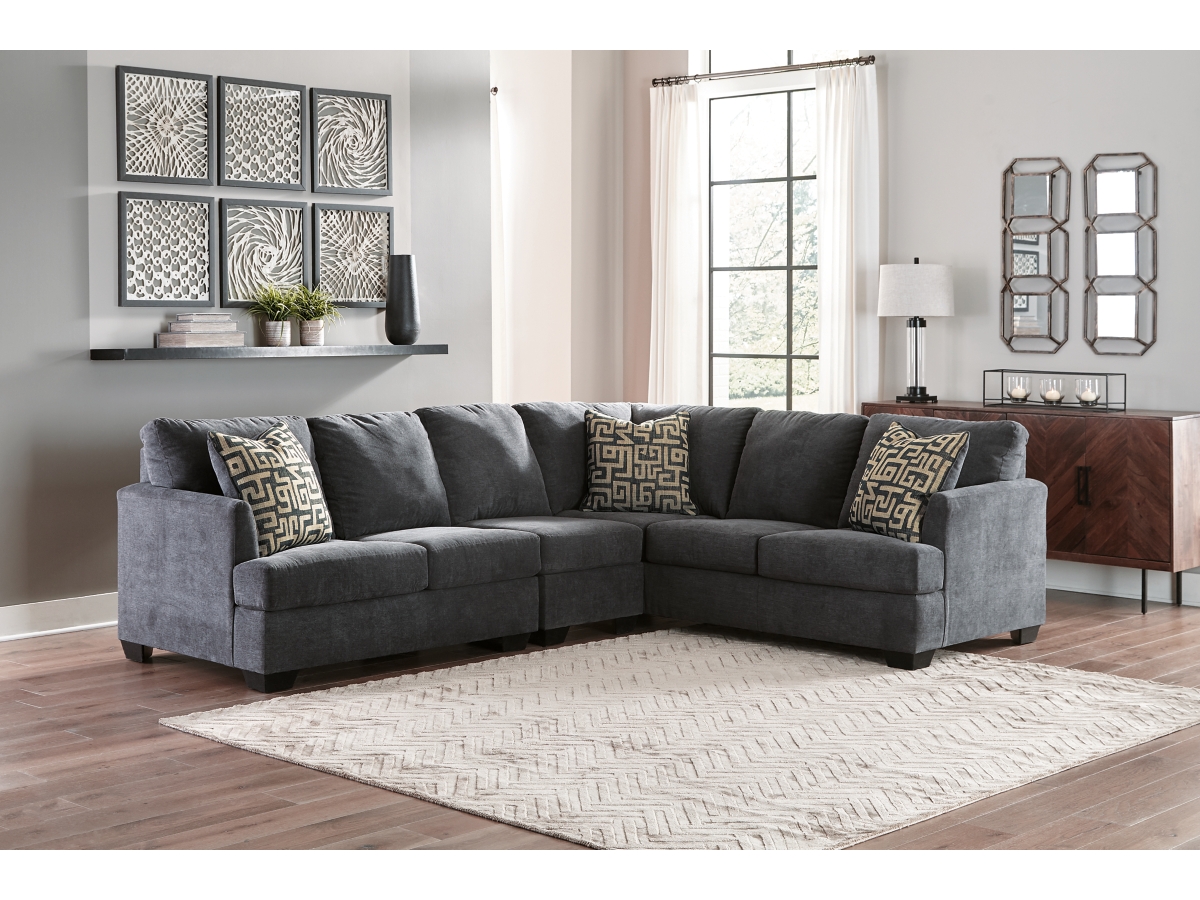 Ashley furniture reversible sectional new arrivals