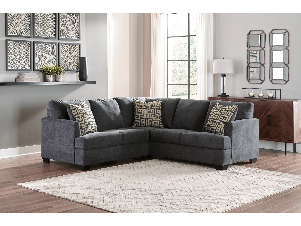 Ashley furniture large deals sectional