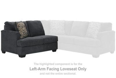 Ambrielle Left-Arm Facing Loveseat