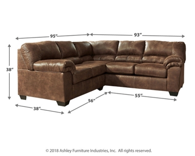 Bladen 2 Piece Sectional Ashley Furniture Homestore