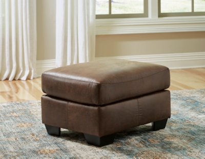 Bladen Ottoman, Coffee, large