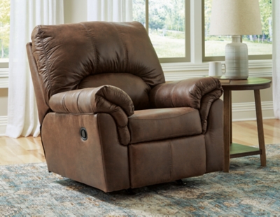 Bladen Recliner, Coffee, large