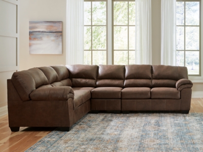 Bladen 3-Piece Sectional, Coffee, large