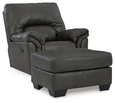 Bladen Sillón reclinable y otomana