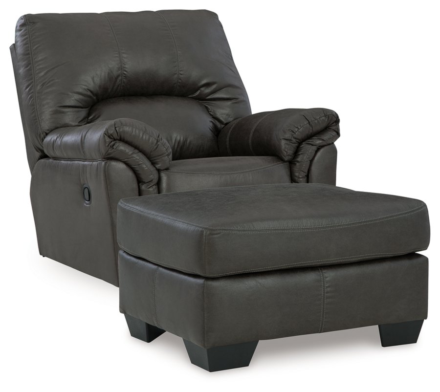 Bladen Sillón reclinable y otomana - image 1