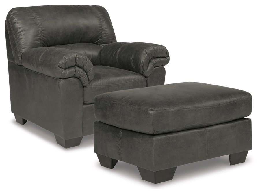 Bladen Chair and Ottoman - image 1