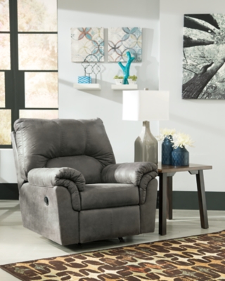 Bladen Recliner, Slate, large