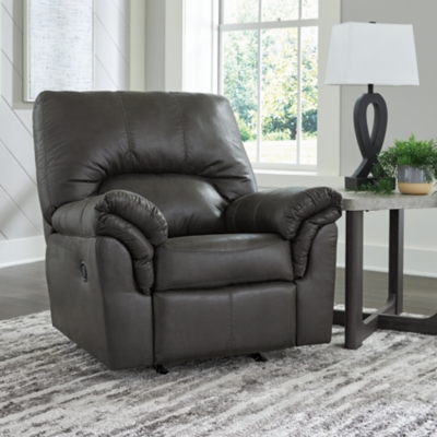 Bladen Manual Recliner, Slate