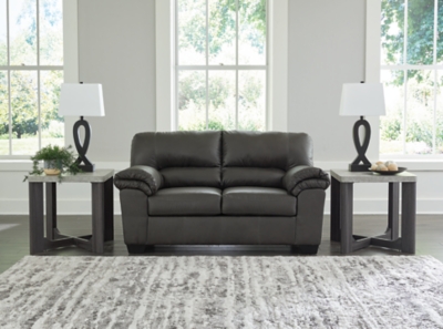 Bladen Loveseat, Slate, large