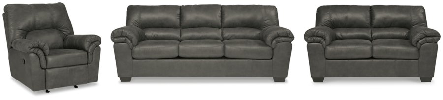 Bladen Sofa, Loveseat and Recliner - image 1
