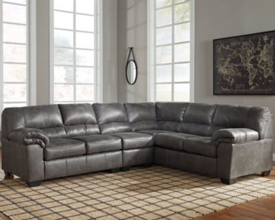 Bladen 3-Piece Sectional, Slate, rollover