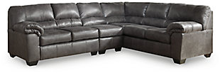 Bladen 3-Piece Sectional, Slate, large