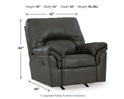 Bladen coffee rocker discount recliner