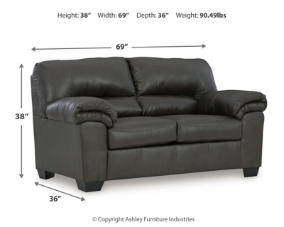 Bladen sofa deals and loveseat