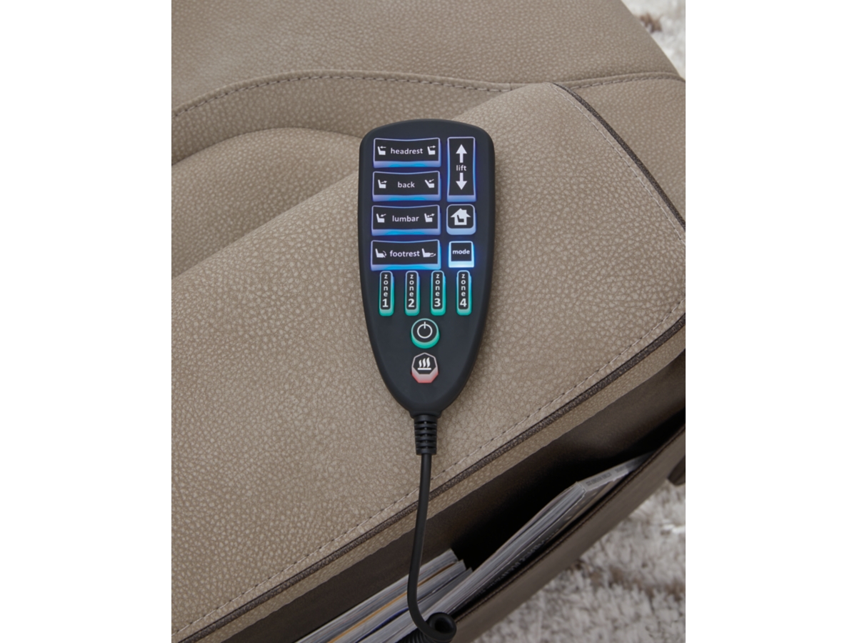 ⭐️NOLLEY’SLIGHT 4Z-Serenity Zone Performance Fabric Triple Power Lift