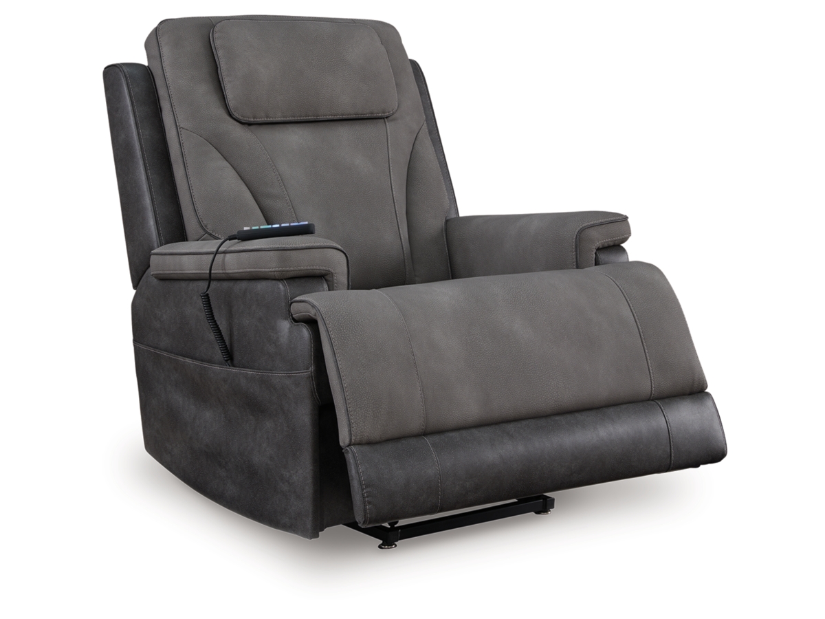 4Z-Serenity Zone Performance Fabric Triple Power Lift Recliner